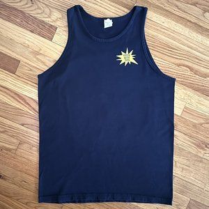 Theta Chi Greek Week Sleeveless Tank Top Tee Shirt (L)
